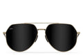Shade Apex Titanium Polarized Aviator