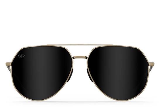Shade Apex Titanium Polarized Aviator